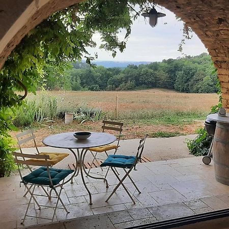 Charmant Studio Dans Maison D'Hote Dans Un Ecrin De Verdure Saint-Martin-le-Redon Exterior photo