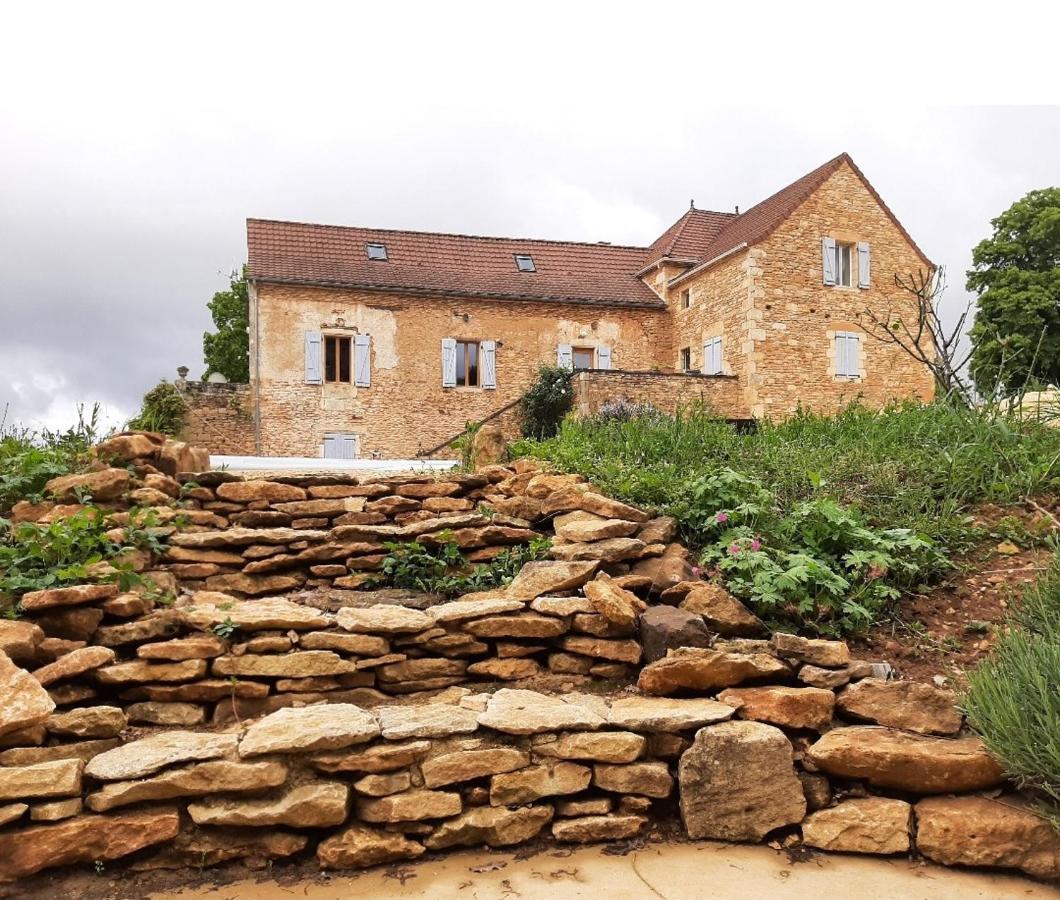 Charmant Studio Dans Maison D'Hote Dans Un Ecrin De Verdure Saint-Martin-le-Redon Exterior photo