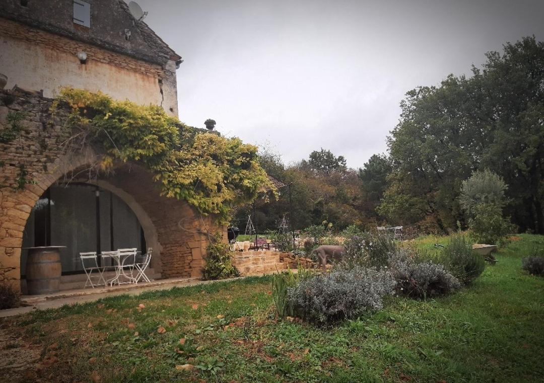Charmant Studio Dans Maison D'Hote Dans Un Ecrin De Verdure Saint-Martin-le-Redon Exterior photo