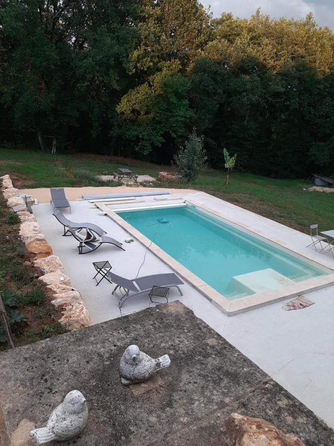 Charmant Studio Dans Maison D'Hote Dans Un Ecrin De Verdure Saint-Martin-le-Redon Exterior photo