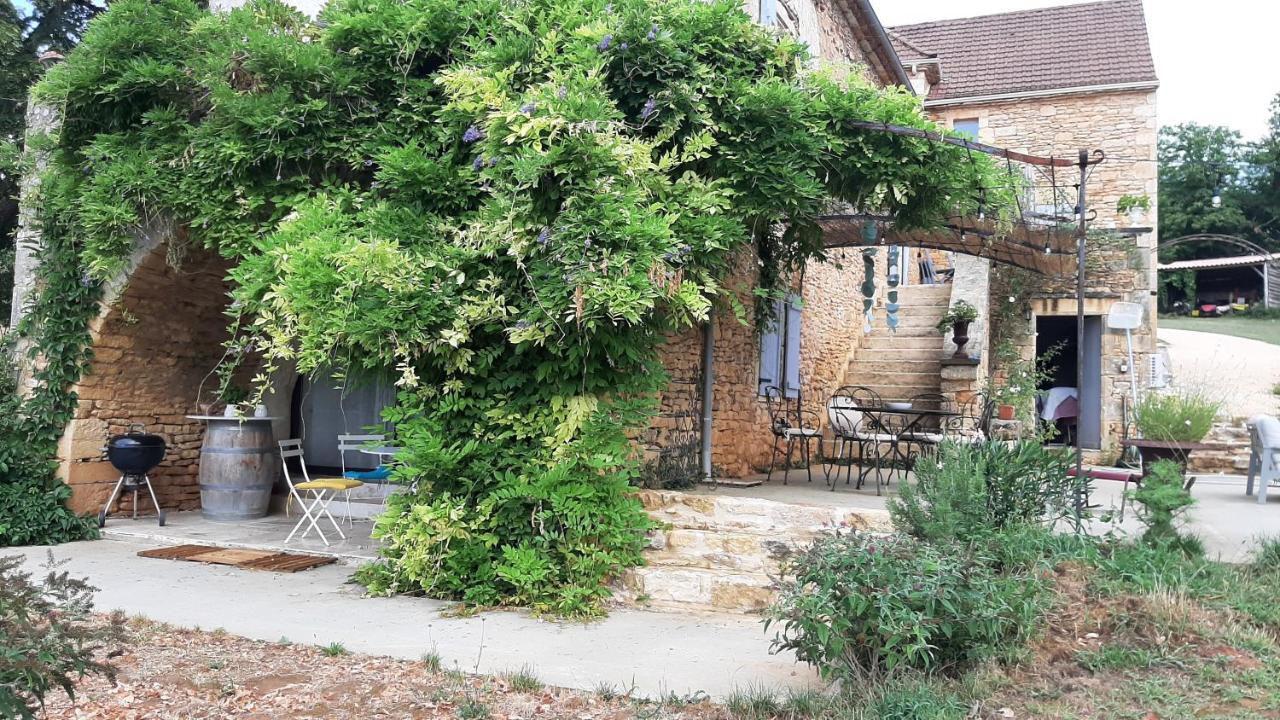 Charmant Studio Dans Maison D'Hote Dans Un Ecrin De Verdure Saint-Martin-le-Redon Exterior photo