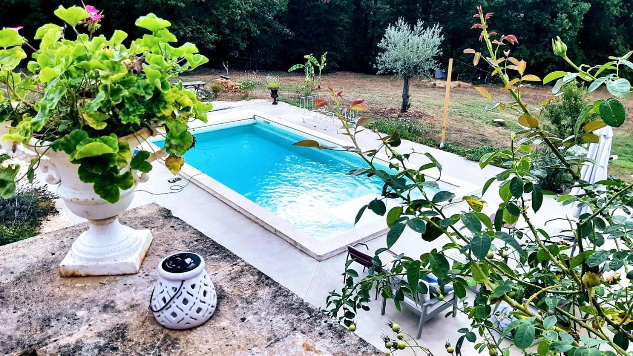 Charmant Studio Dans Maison D'Hote Dans Un Ecrin De Verdure Saint-Martin-le-Redon Exterior photo