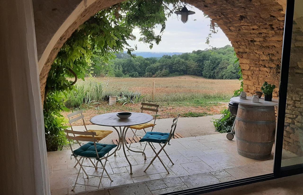 Charmant Studio Dans Maison D'Hote Dans Un Ecrin De Verdure Saint-Martin-le-Redon Exterior photo